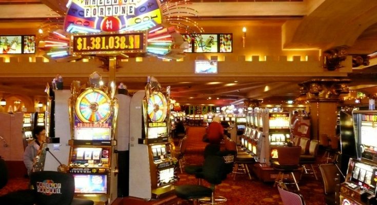 spela på utländska casinon